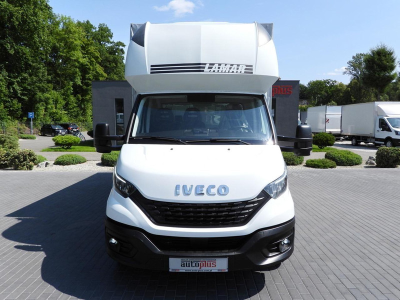 Iveco DAILY 35S18 PLANDEKA 10 PALET WEBASTO TEMPOMAT LEDY PNEUMATYKA K - الشاحنات الصغيرة ستائر: صور 5 Iveco DAILY 35S18 PLANDEKA 10 PALET WEBASTO TEMPOMAT LEDY PNEUMATYKA K - الشاحنات الصغيرة ستائر: صور 5