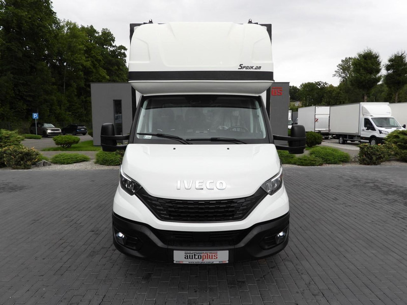 Iveco DAILY 35S18 PLANDEKA 10 PALET WEBASTO TEMPOMAT NAWIGACJA LEDY KL - الشاحنات الصغيرة ستائر: صور 5 Iveco DAILY 35S18 PLANDEKA 10 PALET WEBASTO TEMPOMAT NAWIGACJA LEDY KL - الشاحنات الصغيرة ستائر: صور 5