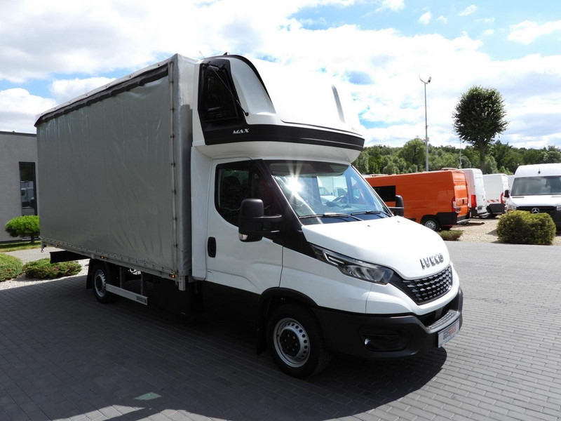 Iveco DAILY 35S18 PLANDEKA 10 PALET WEBASTO TEMPOMAT NAWIGACJA LEDY KL - الشاحنات الصغيرة ستائر: صور 4 Iveco DAILY 35S18 PLANDEKA 10 PALET WEBASTO TEMPOMAT NAWIGACJA LEDY KL - الشاحنات الصغيرة ستائر: صور 4