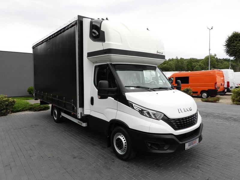 Iveco DAILY 35S18 PLANDEKA 10 PALET WEBASTO TEMPOMAT NAWIGACJA LEDY KL - الشاحنات الصغيرة ستائر: صور 4 Iveco DAILY 35S18 PLANDEKA 10 PALET WEBASTO TEMPOMAT NAWIGACJA LEDY KL - الشاحنات الصغيرة ستائر: صور 4