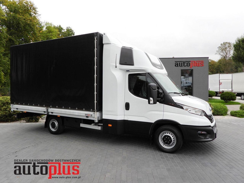 Iveco DAILY 35S18 PLANDEKA 10 PALET WEBASTO TEMPOMAT PNEUMATYKA KLIMAT - الشاحنات الصغيرة ستائر: صور 1 Iveco DAILY 35S18 PLANDEKA 10 PALET WEBASTO TEMPOMAT PNEUMATYKA KLIMAT - الشاحنات الصغيرة ستائر: صور 1