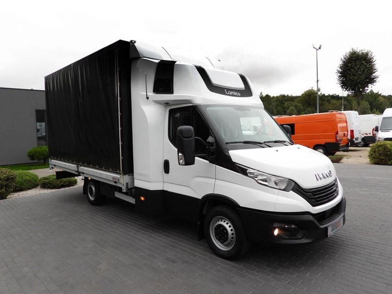 Iveco DAILY 35S18 PLANDEKA 10 PALET WEBASTO TEMPOMAT PNEUMATYKA KLIMAT - الشاحنات الصغيرة ستائر: صور 4 Iveco DAILY 35S18 PLANDEKA 10 PALET WEBASTO TEMPOMAT PNEUMATYKA KLIMAT - الشاحنات الصغيرة ستائر: صور 4