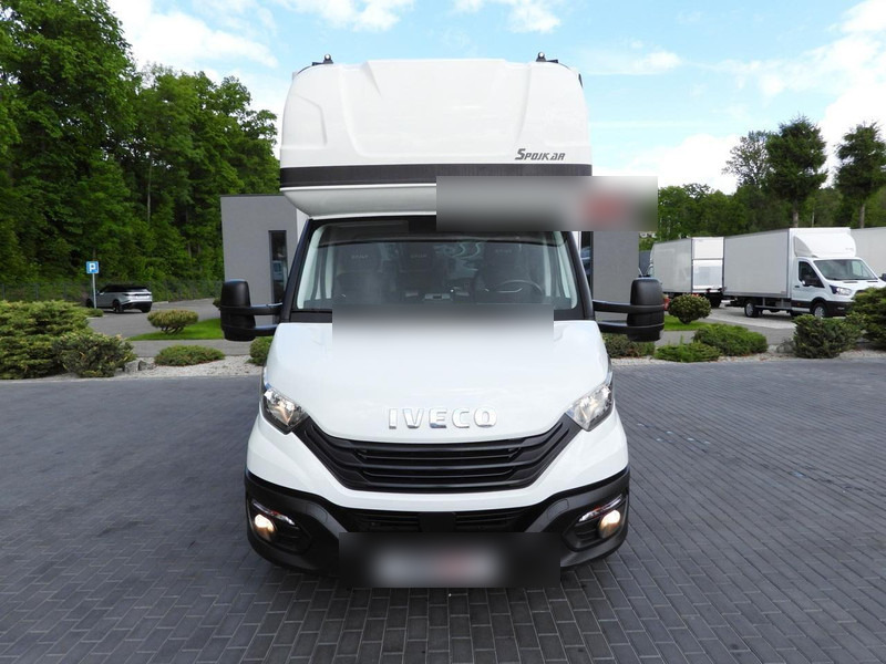 Iveco DAILY 35S18 PLANDEKA WINDA 8 PALET WEBASTO TEMPOMAT KLIMATYZACJA - الشاحنات الصغيرة ستائر: صور 5 Iveco DAILY 35S18 PLANDEKA WINDA 8 PALET WEBASTO TEMPOMAT KLIMATYZACJA - الشاحنات الصغيرة ستائر: صور 5