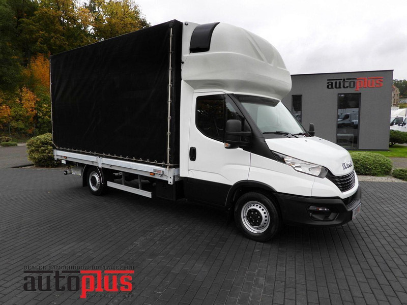 Iveco DAILY 35S18 PLANDEKA WINDA 8 PALET WEBASTO TEMPOMAT KLIMATYZACJA - الشاحنات الصغيرة ستائر: صور 1 Iveco DAILY 35S18 PLANDEKA WINDA 8 PALET WEBASTO TEMPOMAT KLIMATYZACJA - الشاحنات الصغيرة ستائر: صور 1