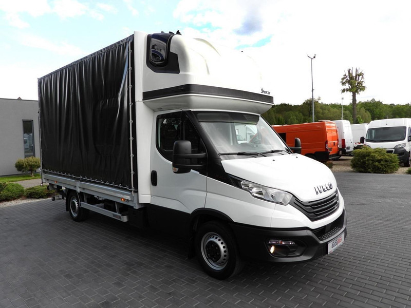 Iveco DAILY 35S18 PLANDEKA WINDA 8 PALET WEBASTO TEMPOMAT KLIMATYZACJA - الشاحنات الصغيرة ستائر: صور 4 Iveco DAILY 35S18 PLANDEKA WINDA 8 PALET WEBASTO TEMPOMAT KLIMATYZACJA - الشاحنات الصغيرة ستائر: صور 4