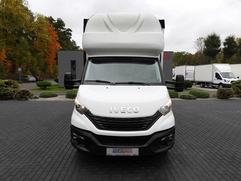Iveco DAILY 35S18 PLANDEKA WINDA 8 PALET WEBASTO TEMPOMAT KLIMATYZACJA - الشاحنات الصغيرة ستائر: صور 5 Iveco DAILY 35S18 PLANDEKA WINDA 8 PALET WEBASTO TEMPOMAT KLIMATYZACJA - الشاحنات الصغيرة ستائر: صور 5
