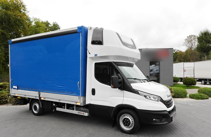Iveco DAILY 35S18 - الشاحنات الصغيرة ستائر: صور 1 Iveco DAILY 35S18 - الشاحنات الصغيرة ستائر: صور 1