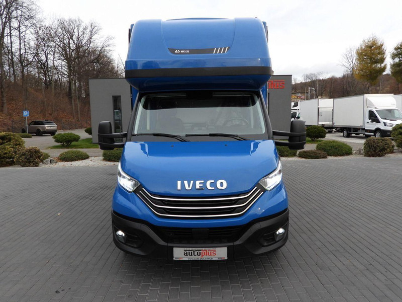 Iveco DAILY 35S21 PLANDEKA 10 PALET WEBASTO TEMPOMAT NAWIGACJA LEDY AU - الشاحنات الصغيرة ستائر: صور 5 Iveco DAILY 35S21 PLANDEKA 10 PALET WEBASTO TEMPOMAT NAWIGACJA LEDY AU - الشاحنات الصغيرة ستائر: صور 5