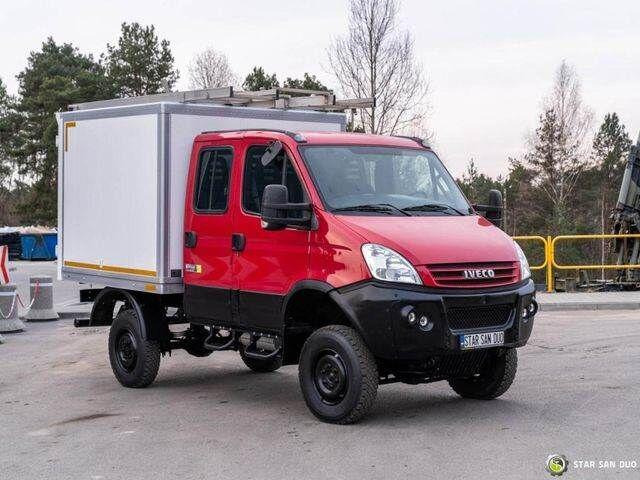 Iveco DAILY 4X4 OFFROAD CAMPER BOX DOKA - الشاسيه شاحنة, شاحنة كرين: صور 3 Iveco DAILY 4X4 OFFROAD CAMPER BOX DOKA - الشاسيه شاحنة, شاحنة كرين: صور 3