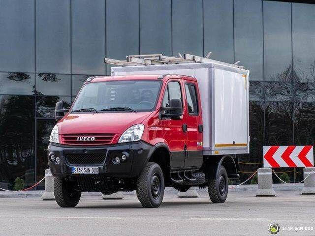 Iveco DAILY 4X4 OFFROAD CAMPER BOX DOKA - الشاسيه شاحنة, شاحنة كرين: صور 1 Iveco DAILY 4X4 OFFROAD CAMPER BOX DOKA - الشاسيه شاحنة, شاحنة كرين: صور 1
