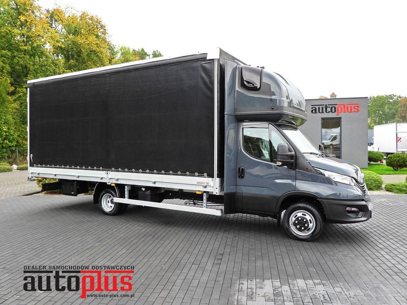 Iveco DAILY 50C18 PLANDEKA 14 PALET WEBASTO TEMPOMAT PNEUMATYKA BLIŹNI - الشاحنات الصغيرة ستائر: صور 1 Iveco DAILY 50C18 PLANDEKA 14 PALET WEBASTO TEMPOMAT PNEUMATYKA BLIŹNI - الشاحنات الصغيرة ستائر: صور 1