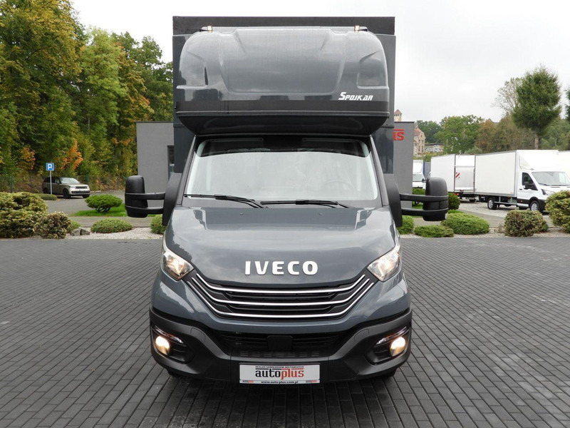 Iveco DAILY 50C18 PLANDEKA 14 PALET WEBASTO TEMPOMAT PNEUMATYKA BLIŹNI - الشاحنات الصغيرة ستائر: صور 5 Iveco DAILY 50C18 PLANDEKA 14 PALET WEBASTO TEMPOMAT PNEUMATYKA BLIŹNI - الشاحنات الصغيرة ستائر: صور 5