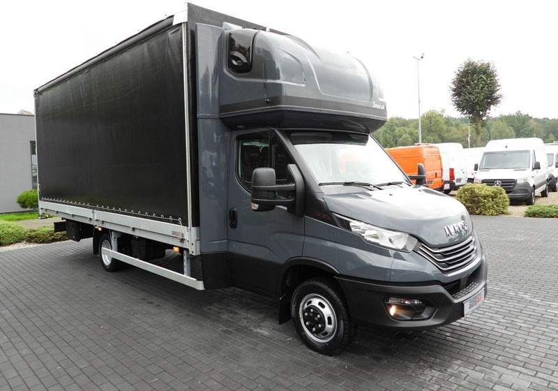 Iveco DAILY 50C18 PLANDEKA 14 PALET WEBASTO TEMPOMAT PNEUMATYKA BLIŹNI - الشاحنات الصغيرة ستائر: صور 4 Iveco DAILY 50C18 PLANDEKA 14 PALET WEBASTO TEMPOMAT PNEUMATYKA BLIŹNI - الشاحنات الصغيرة ستائر: صور 4