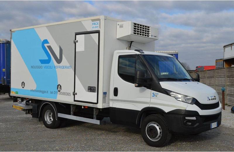 Iveco DAILY 60C15 REFRIGERATOR + SIDE AND REAR DOORS, LIFT FOLDED UNDE - مبردة شاحنة: صور 5 Iveco DAILY 60C15 REFRIGERATOR + SIDE AND REAR DOORS, LIFT FOLDED UNDE - مبردة شاحنة: صور 5