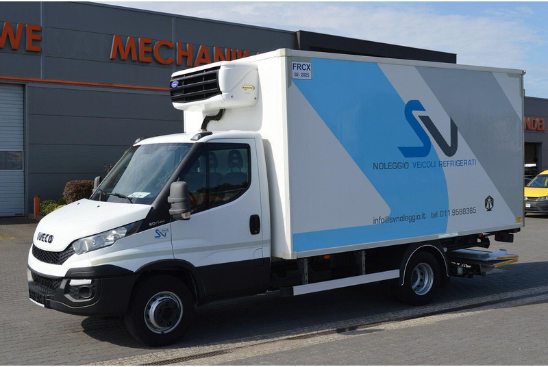 Iveco DAILY 60C15 - مبردة شاحنة: صور 3 Iveco DAILY 60C15 - مبردة شاحنة: صور 3
