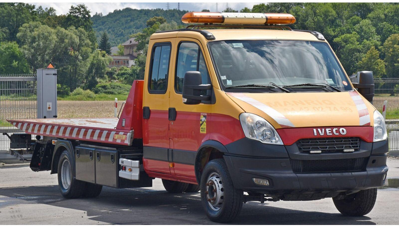 Iveco DAILY 70C17 - سيارة السحب للتصليح: صور 3 Iveco DAILY 70C17 - سيارة السحب للتصليح: صور 3