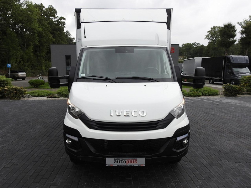 Iveco DAILY 70C18 PLANDEKA WINDA 12 PALET WEBASTO TEMPOMAT BLIŹNIACZE - بصندوق مغلق شاحنة: صور 5 Iveco DAILY 70C18 PLANDEKA WINDA 12 PALET WEBASTO TEMPOMAT BLIŹNIACZE - بصندوق مغلق شاحنة: صور 5