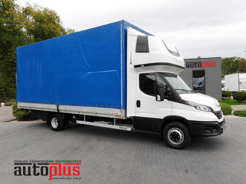 Iveco DAILY 72C18 PLANDEKA WINDA 14 PALET WEBASTO TEMPOMAT LEDY BLIŹNI - بصندوق مغلق شاحنة: صور 1 Iveco DAILY 72C18 PLANDEKA WINDA 14 PALET WEBASTO TEMPOMAT LEDY BLIŹNI - بصندوق مغلق شاحنة: صور 1