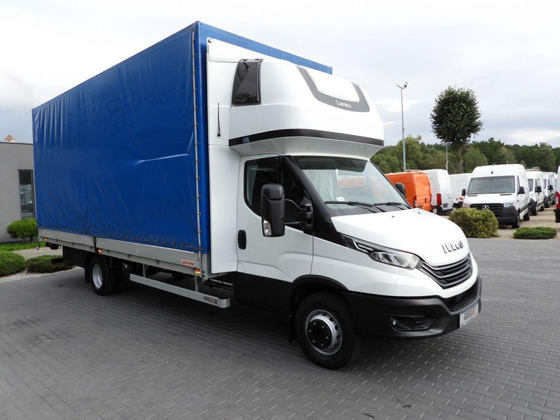 Iveco DAILY 72C18 PLANDEKA WINDA 14 PALET WEBASTO TEMPOMAT LEDY BLIŹNI - بصندوق مغلق شاحنة: صور 4 Iveco DAILY 72C18 PLANDEKA WINDA 14 PALET WEBASTO TEMPOMAT LEDY BLIŹNI - بصندوق مغلق شاحنة: صور 4