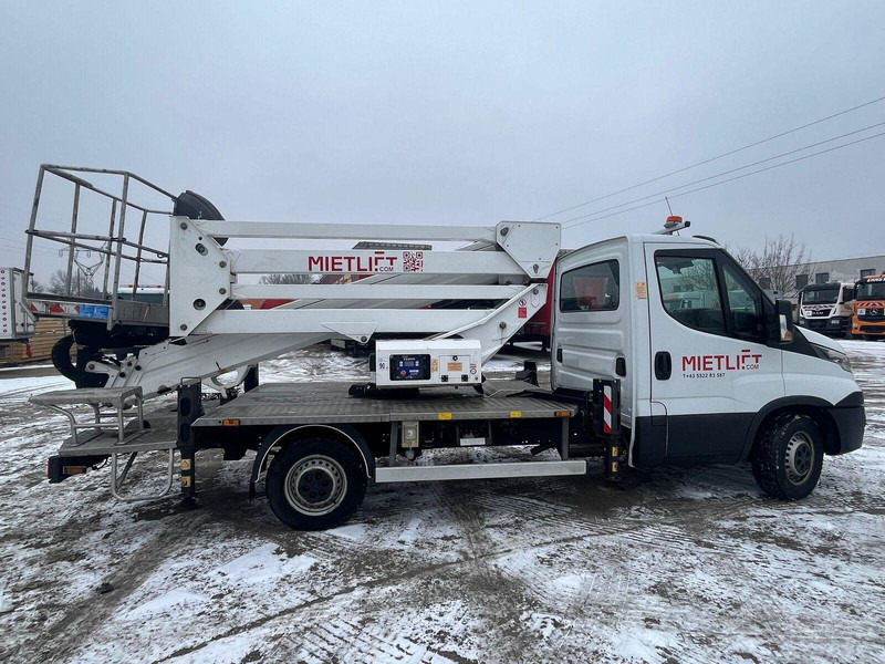 Iveco Daily 35-120 Oil & Steel Snake 2010 H Plus 20 m - Lifting Baske - مصاعد الازدهار محمولة على شاحنة: صور 4 Iveco Daily 35-120 Oil & Steel Snake 2010 H Plus 20 m - Lifting Baske - مصاعد الازدهار محمولة على شاحنة: صور 4