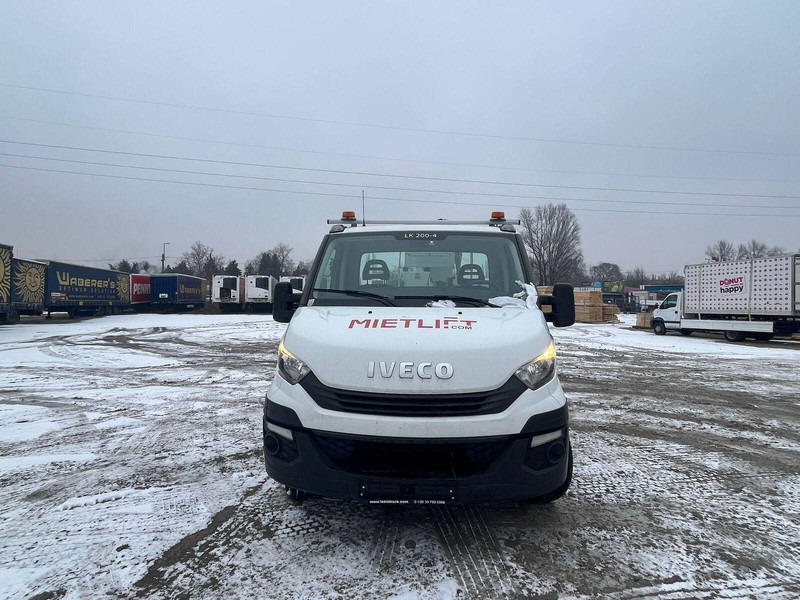 Iveco Daily 35-120 Oil & Steel Snake 2010 H Plus 20 m - Lifting Baske - مصاعد الازدهار محمولة على شاحنة: صور 3 Iveco Daily 35-120 Oil & Steel Snake 2010 H Plus 20 m - Lifting Baske - مصاعد الازدهار محمولة على شاحنة: صور 3