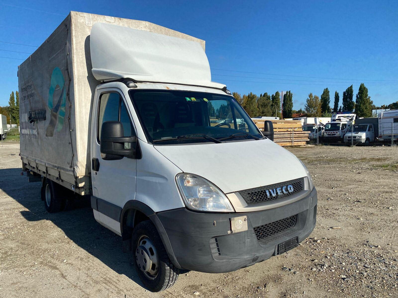 Iveco Daily 35 C 18 Pritsche + Plane + DHollandia LBW - 3,5t - الشاحنات الصغيرة ستائر: صور 1 Iveco Daily 35 C 18 Pritsche + Plane + DHollandia LBW - 3,5t - الشاحنات الصغيرة ستائر: صور 1