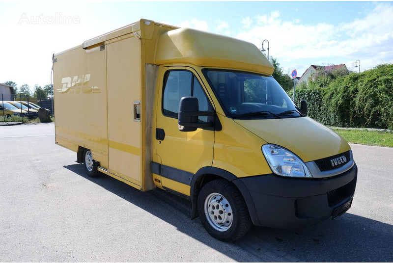 Iveco Daily 35 S11 koffer - الشاحنات الصغيرة صندوق مغلق: صور 2 Iveco Daily 35 S11 koffer - الشاحنات الصغيرة صندوق مغلق: صور 2