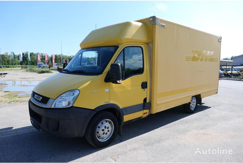 Iveco Daily 35 S11 koffer - الشاحنات الصغيرة صندوق مغلق: صور 1 Iveco Daily 35 S11 koffer - الشاحنات الصغيرة صندوق مغلق: صور 1