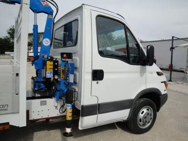 Iveco Daily 35C11 - flatbed+crane - شاحنات مسطحة, شاحنة كرين: صور 5 Iveco Daily 35C11 - flatbed+crane - شاحنات مسطحة, شاحنة كرين: صور 5