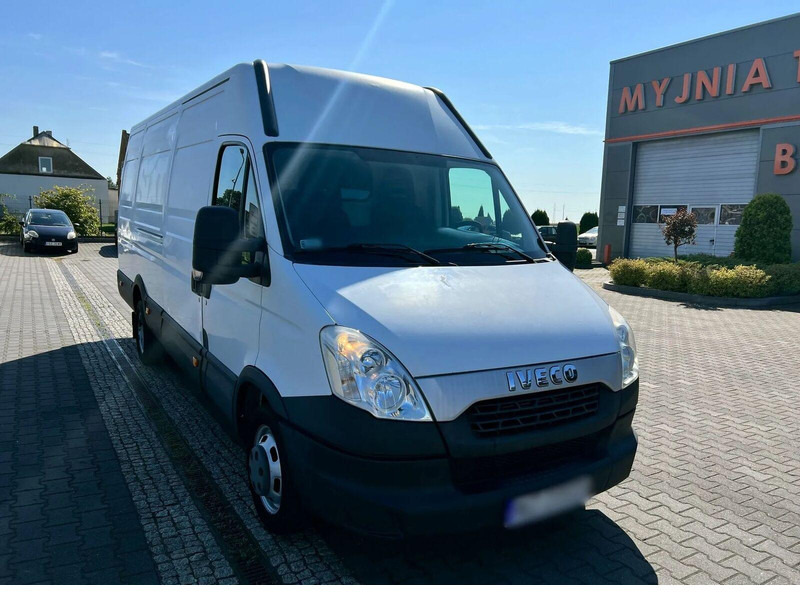 Iveco Daily 35C13 Blaszak L4H3 Long Maxi Max SALON PL - الشاحنات الصغيرة صندوق مغلق: صور 5 Iveco Daily 35C13 Blaszak L4H3 Long Maxi Max SALON PL - الشاحنات الصغيرة صندوق مغلق: صور 5