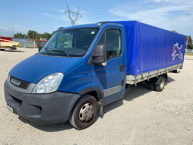 Iveco Daily 35C15 Pritsche + Plane -3,5t - الشاحنات الصغيرة ستائر: صور 2 Iveco Daily 35C15 Pritsche + Plane -3,5t - الشاحنات الصغيرة ستائر: صور 2