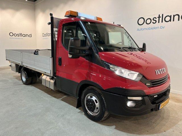 Iveco Daily 35C16 Flatbed + Crane HMF 252 T2 - الشاحنات الصغيرة المسطحة: صور 1 Iveco Daily 35C16 Flatbed + Crane HMF 252 T2 - الشاحنات الصغيرة المسطحة: صور 1