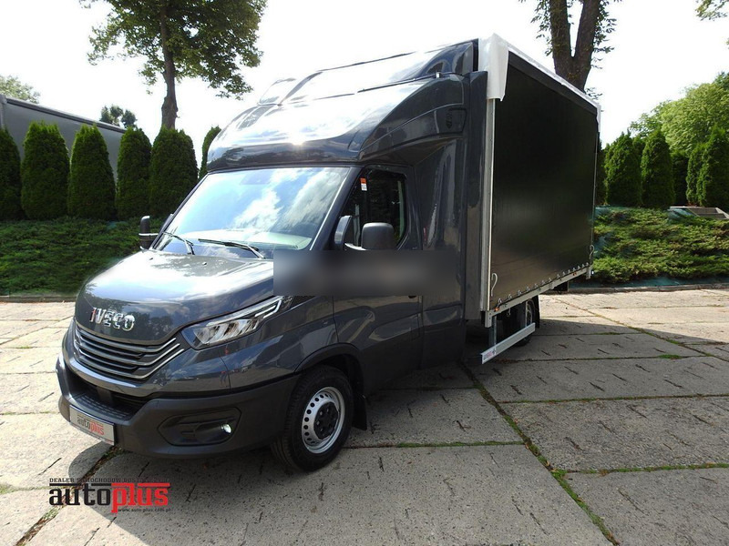 Iveco Daily 35S18 Curtain side - الشاحنات الصغيرة ستائر: صور 1 Iveco Daily 35S18 Curtain side - الشاحنات الصغيرة ستائر: صور 1