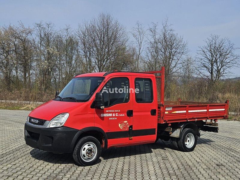Iveco Daily 35c-12 Doka 3 way tipper - قلاب صغير: صور 3 Iveco Daily 35c-12 Doka 3 way tipper - قلاب صغير: صور 3