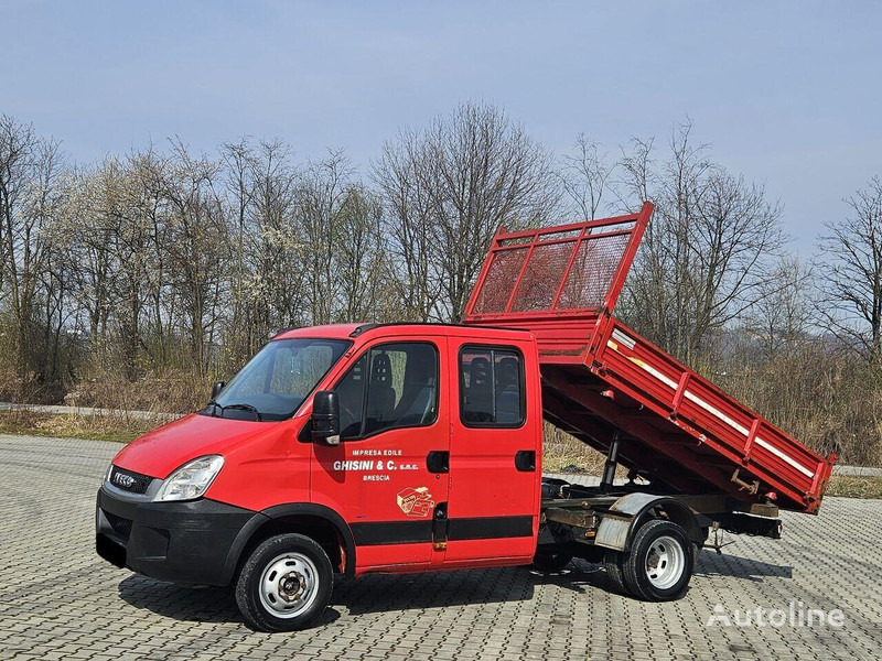 Iveco Daily 35c-12 Doka 3 way tipper - قلاب صغير: صور 1 Iveco Daily 35c-12 Doka 3 way tipper - قلاب صغير: صور 1
