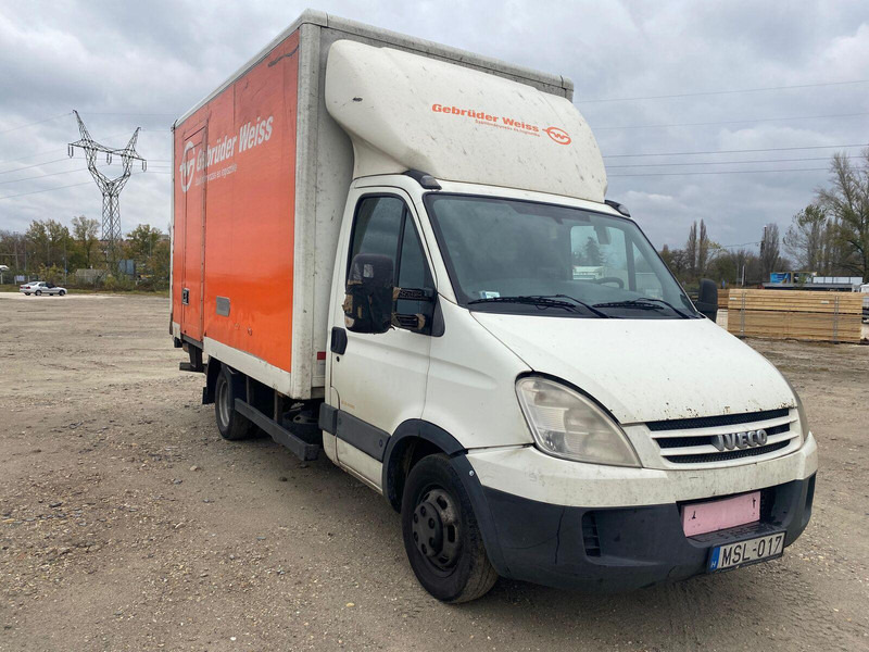 Iveco Daily 40 C 15 - Koffer + DHollandia LBW - الشاحنات الصغيرة صندوق مغلق: صور 1 Iveco Daily 40 C 15 - Koffer + DHollandia LBW - الشاحنات الصغيرة صندوق مغلق: صور 1