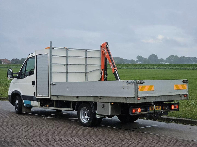 Iveco Daily 40C15 - Flatbed + crane - شاحنات مسطحة, شاحنة كرين: صور 3 Iveco Daily 40C15 - Flatbed + crane - شاحنات مسطحة, شاحنة كرين: صور 3