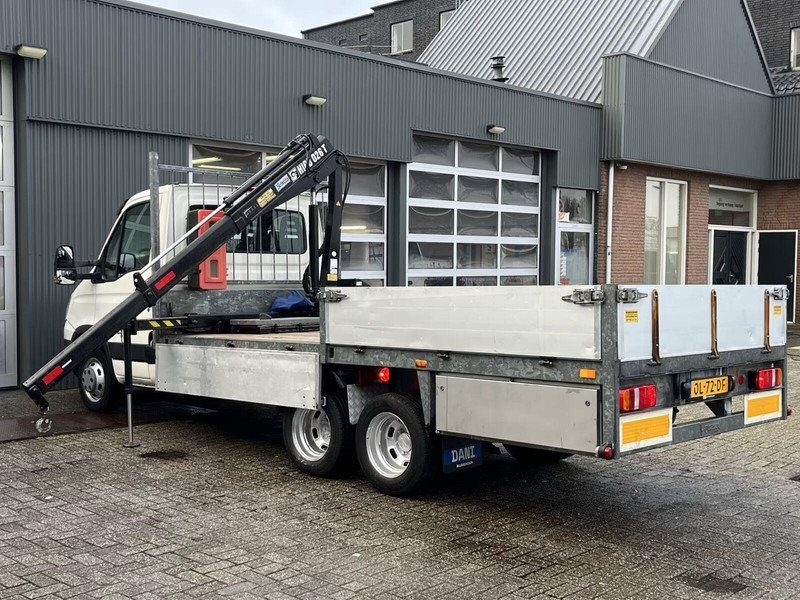 Iveco Daily 40C17 - Flatbed truck + crane - الشاحنات الصغيرة المسطحة: صور 4 Iveco Daily 40C17 - Flatbed truck + crane - الشاحنات الصغيرة المسطحة: صور 4