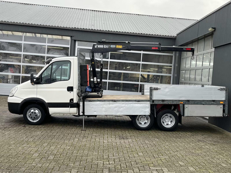 Iveco Daily 40C17 - Flatbed truck + crane - الشاحنات الصغيرة المسطحة: صور 5 Iveco Daily 40C17 - Flatbed truck + crane - الشاحنات الصغيرة المسطحة: صور 5