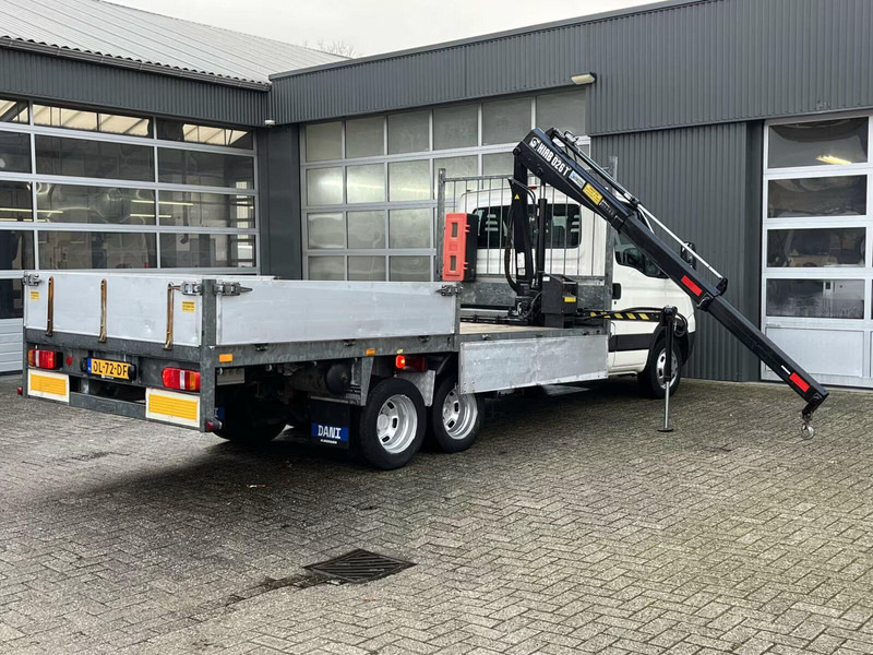 Iveco Daily 40C17 - Flatbed truck + crane - الشاحنات الصغيرة المسطحة: صور 3 Iveco Daily 40C17 - Flatbed truck + crane - الشاحنات الصغيرة المسطحة: صور 3