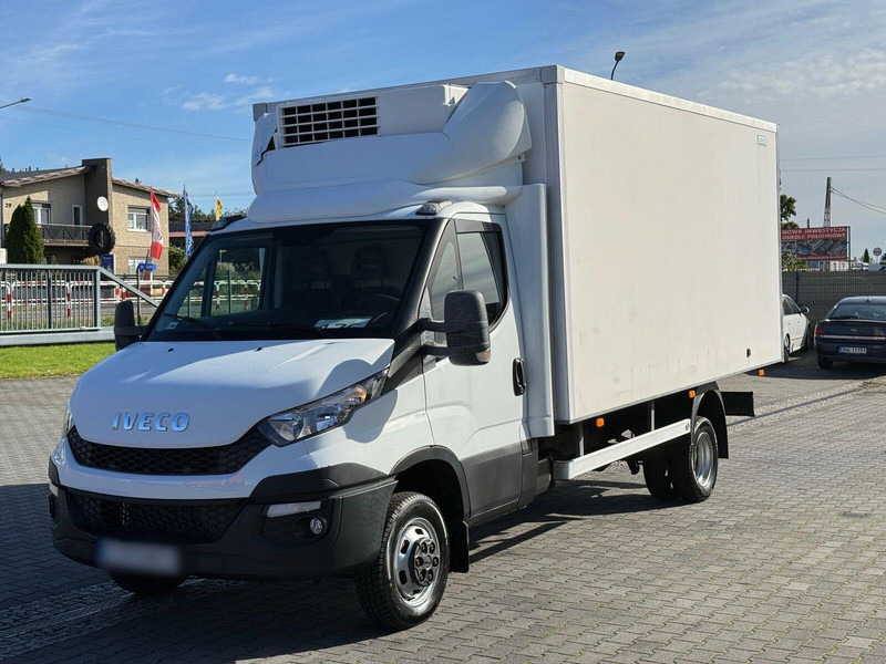 Iveco Daily 50C17 Kontener Chłodnia/Mroźnia Zarejestrowany w PL - الشاحنات الصغيرة المبردة: صور 1 Iveco Daily 50C17 Kontener Chłodnia/Mroźnia Zarejestrowany w PL - الشاحنات الصغيرة المبردة: صور 1