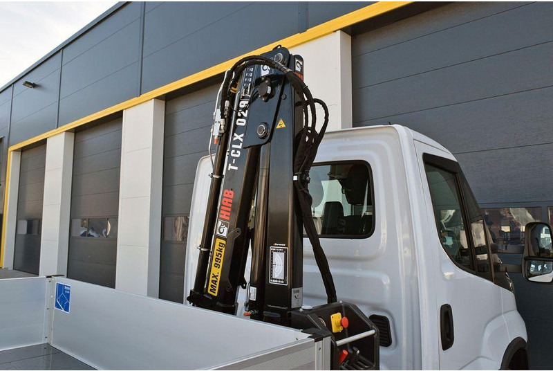 قلابات, شاحنة كرين جديد Iveco Daily 50C21H 3 way tipper + crane Hiab T-CLX 029: صور 10 قلابات, شاحنة كرين جديد Iveco Daily 50C21H 3 way tipper + crane Hiab T-CLX 029: صور 10