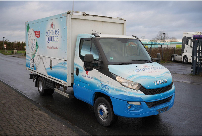 Iveco Daily 70C17 Beverage Truck - بصندوق مغلق شاحنة: صور 2 Iveco Daily 70C17 Beverage Truck - بصندوق مغلق شاحنة: صور 2