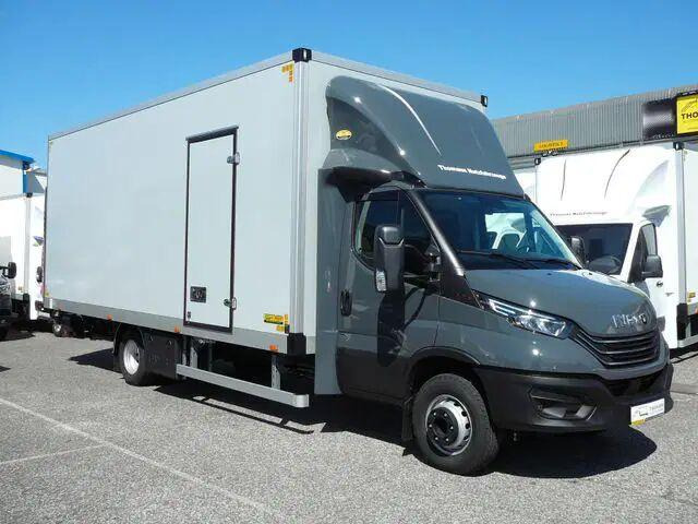 Iveco Daily 70C18 - Koffer+tail lift - بصندوق مغلق شاحنة: صور 3 Iveco Daily 70C18 - Koffer+tail lift - بصندوق مغلق شاحنة: صور 3