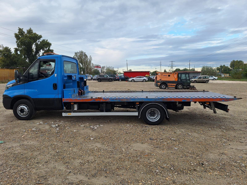 Iveco Daily 72-150 - hydro platform + winch - car transporter - شاحنة نقل سيارات شاحنة: صور 5 Iveco Daily 72-150 - hydro platform + winch - car transporter - شاحنة نقل سيارات شاحنة: صور 5
