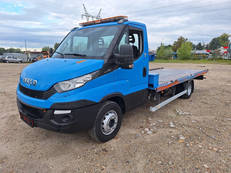 Iveco Daily 72-150 - hydro platform + winch - car transporter - شاحنة نقل سيارات شاحنة: صور 1 Iveco Daily 72-150 - hydro platform + winch - car transporter - شاحنة نقل سيارات شاحنة: صور 1