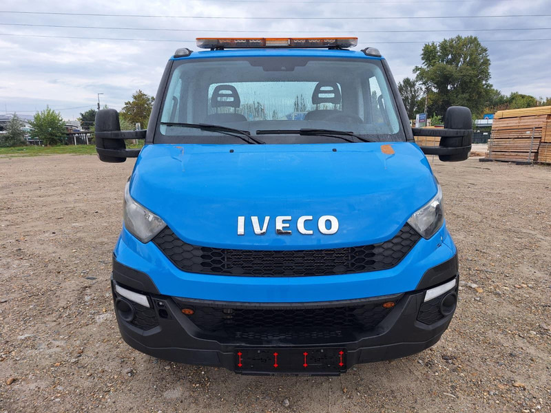 Iveco Daily 72-150 - hydro platform + winch - car transporter - شاحنة نقل سيارات شاحنة: صور 2 Iveco Daily 72-150 - hydro platform + winch - car transporter - شاحنة نقل سيارات شاحنة: صور 2