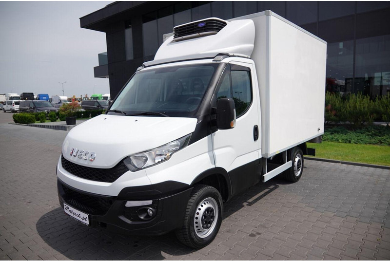 Iveco Daily / CHŁODNIA / AGREGAT CARIER -XARIOS 200 / Sprowadzony - الشاحنات الصغيرة المبردة: صور 3 Iveco Daily / CHŁODNIA / AGREGAT CARIER -XARIOS 200 / Sprowadzony - الشاحنات الصغيرة المبردة: صور 3