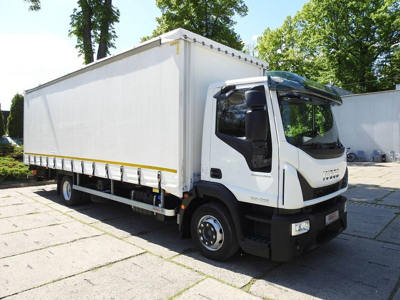 Iveco EUROCARGO 120 - 220 PLANDEKA WINDA 20 PALET AUTOMAT KLIMATYZACJA - بصندوق مغلق شاحنة: صور 4 Iveco EUROCARGO 120 - 220 PLANDEKA WINDA 20 PALET AUTOMAT KLIMATYZACJA - بصندوق مغلق شاحنة: صور 4