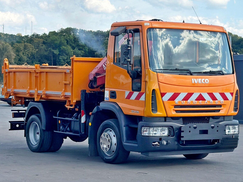 Iveco EUROCARGO 120E18 * HMF 403 K1 * TOPZUSTAND - قلابات, شاحنة كرين: صور 3 Iveco EUROCARGO 120E18 * HMF 403 K1 * TOPZUSTAND - قلابات, شاحنة كرين: صور 3